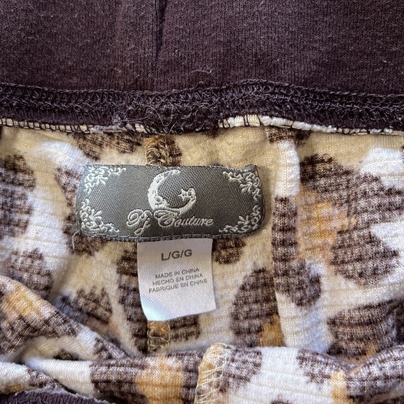 PJ Couture 2PC Leopard Print Set. P/5/A1313 - Picture 10 of 10